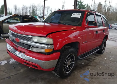 2003 Chevrolet Tahoe Lt z USA, uszkodzony, nr VIN 1GNEK13Z93J290471